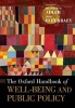 The Oxford Handbook of Well-Being and Public Policy (Hardcover) - Matthew D Adler Photo