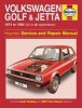 VW Golf & Jetta Petrol Service and Repair Manual - 1974-1984 (Paperback, 3rd Revised edition) - AK Legg Photo