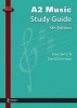 Edexcel A2 Music Study Guide (Paperback, 5th Revised edition) - Paul Terry Photo