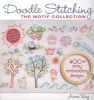 Doodle Stitching: The Motif Collection - 400+ Easy Embroidery Designs (Paperback) - Aimee Ray Photo