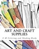 Art and Craft Supplies - Coloring and Shading Book (Paperback) - Sm Photo