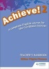 Achieve! Teacher Handbook 2: An English Course for the Caribbean Learner (Mixed media product) - Thomas Pilgrim Photo