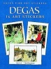 16 Fine Art Stickers (Paperback) - HGE Degas Photo