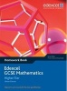 Edexcel GCSE Maths: Linear Higher Homework Book (Paperback) - Tony Clough Photo