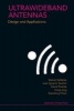 Ultrawideband Antennas - Design and Applications (Hardcover, New) - Xiao Dong Chen Photo