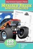 Daily Homework Organizer & Planner Monster Truck Homework Helper (Paperback) - Planners for Kids Photo