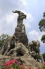 Five Goats Statue in Guangzhou China Journal - 150 Page Lined Notebook/Diary (Paperback) - Cool Image Photo