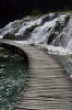 Wooden Pathway in Plitvice Lakes National Park in Croatia Journal - 150 Page Lined Notebook/Diary (Paperback) - Cool Image Photo