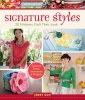 Signature Styles - 20 Stitchers Craft Their Look (Paperback) - Jenny Doh Photo