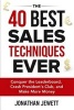 The 40 Best Sales Techniques Ever - Conquer the Leaderboard, Crash President's Club, and Make More Money (Paperback) - Jonathan Jewett Photo