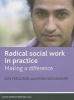 Radical Social Work in Practice - Making a Difference (Paperback) - Iain Ferguson Photo