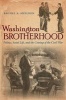 Washington Brotherhood - Politics, Social Life, and the Coming of the Civil War (Paperback) - Rachel A Shelden Photo