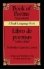 Book Of Poems (Selection)/Libro de Poemas (Seleccion) (English, Spanish, Paperback) - Federico Garcia Lorca Photo