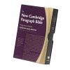 New Cambridge Paragraph Bible KJ595:T Black Calfskin - Personal Size (Leather / fine binding) -  Photo