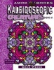 Kaleidoscopic Creatures - Book 4: 50 Cool Kaleidoscopic Images to Color (Paperback) - Dave Weiss Photo