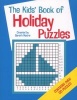 The Kids' Book of Holiday Puzzles (Paperback) - Gareth Moore Photo