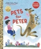 Pets for Peter Book and Puzzle (Hardcover) - Jane Werner Watson Photo