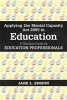 Applying the Mental Capacity Act 2005 in Education - A Practical Guide for Education Professionals (Paperback) - Jane L Sinson Photo