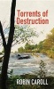 Torrents of Destruction (Large print, Hardcover, large type edition) - Robin Caroll Photo