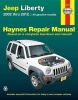 Jeep Liberty Automotive Repair Manual - 2001-12 (Paperback) - Editors Of Haynes Manuals Photo