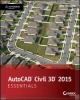 AutoCad Civil 3D Essentials - Autodesk Official Press (Paperback) - Eric Chappell Photo