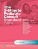 The 5-Minute Pediatric Consult - 10-Day Enhanced (Hardcover, 7th Standard ed) - Michael deCastro Cabana Photo