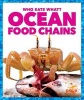 Ocean Food Chains (Hardcover) - Rebecca Pettiford Photo