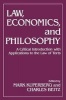 Law, Economics, and Philosophy - With Applications to the Law of Torts (Paperback) - Mark Kuperberg Photo