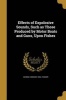 Effects of Expolosive Sounds, Such as Those Produced by Motor Boats and Guns, Upon Fishes (Paperback) - George Howard 1864 Parker Photo