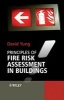 Principles of Fire Risk Assessment in Buildings (Hardcover) - David Yung Photo