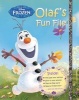 Disney Frozen Olaf's Fun File (Hardcover) -  Photo