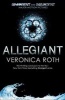 Allegiant (Divergent Trilogy, Book 3) (Paperback) - Veronica Roth Photo