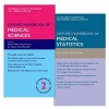 Oxford Handbook of Medical Science and Oxford Handbook of Medical Statistics Pack (Multiple copy pack) - Janet Peacock Photo