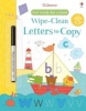 Wipe-Clean Letters to Copy (Paperback) - Hannah Watson Photo