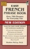 Easy French Phrase Book - Over 700 Phrases for Everyday Use (English, French, Paperback, New edition) - Heather McCoy Photo