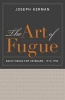 The Art of Fugue - Bach Fugues for Keyboard, 1715--1750 (Paperback) - Joseph Kerman Photo