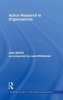 Action Research in Organisations (Hardcover) - Jean McNiff Photo