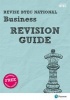 Revise BTEC National Business Revision Guide (Paperback) - Diane Sutherland Photo