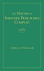 The History of Springer Publishing Company (Hardcover) - Ursula Springer Photo