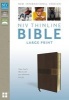 NIV, Thinline Bible (Large print, Leather / fine binding, Large Print ed & Red Letter ed) - Zondervan Photo