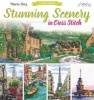 Stunning Scenery in Cross Stitch (Paperback) - Maria Diaz Photo