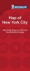 Michelin Map of New York City Great Places to Eat (Other cartographic) - Michelin Travel Lifestyle Photo