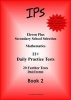 Eleven Plus Mathematics Daily Practice Papers, Bk. 2 - Dual Format (Paperback) -  Photo