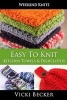 Easy to Knit Kitchen Towels and Dishcloths (Paperback) - Vicki Becker Photo