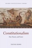 Constitutionalism - Past, Present, and Future (Hardcover) - Dieter Grimm Photo