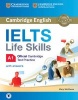 IELTS Life Skills Official Cambridge Test Practice A1 Student's Book with Answers and Audio, A1 (Paperback) - Mary Matthews Photo