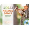 The Greats - Great Animal Songs: Topical Songs for Schools (Paperback) - Barry Gibson Photo