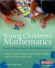 Young Children's Mathematics - Cognitively Guided Instruction in Early Childhood Education (Paperback) - Thomas P Carpenter Photo