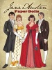 Jane Austen Paper Dolls - Four Classic Characters (Paperback) - Eileen Miller Photo