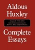 Complete Essays, Volume 1 - , 1920-1925 (Hardcover) - Aldous Huxley Photo